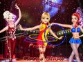Jeu Princesse dans le spectacle de cirque en ligne