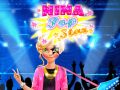 Jeu Nina Star de la Pop en ligne