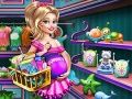 Jeu Maman va faire les courses en ligne
