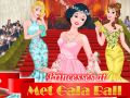 Jeu Les princesses au bal du Met Gala en ligne