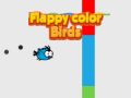 Jeu Oiseaux Couleurs Flappy en ligne