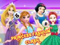 Jeu Confrontation de Mode des Princesses en ligne
