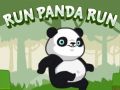 Jeu Cours, panda, cours en ligne