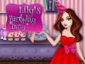 Jeu La fête d'anniversaire de Lily en ligne
