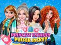 Jeu Doudoune de mode pour princesse en ligne
