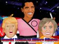 Jeu Donald Trump contre Hillary Clinton en ligne