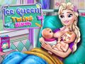 Jeu Naissance des jumeaux de la reine des glaces en ligne Jeu Naissance des jumeaux de la reine des glaces en ligne