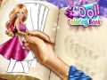 Jeu Livre de coloriage de poupées en ligne Jeu Livre de coloriage de poupées en ligne