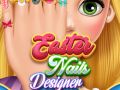 Jeu Designer d'Ongles de Pâques en ligne