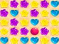 Jeu Pluie de bonbons 5 en ligne