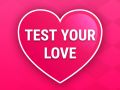 Jeu Teste ton amour en ligne