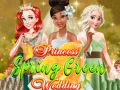 Jeu Mariage de la Princesse du Printemps Vert en ligne