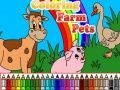 Jeu Coloriage des Animaux de Ferme en ligne