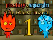 Jeu Fireboy et Watergirl 1 : Le Temple de la Forêt en ligne Jeu Fireboy et Watergirl 1 : Le Temple de la Forêt en ligne
