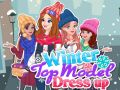 Jeu Hiver Top Modèle Habillage en ligne