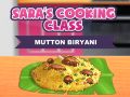 Jeu Le cours de cuisine de Sara : Biryani d'agneau en ligne