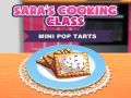 Jeu Le Cours de Cuisine de Sara : Mini Pop-Tarts en ligne