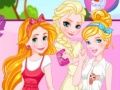 Jeu Équipe de princesses blondes en ligne