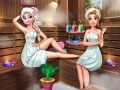 Jeu Sauna de la Reine des Neiges Réel en ligne