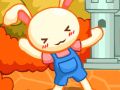 Jeu Lapin évite la balle épineuse en ligne