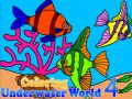 Jeu Coloriage du Monde Sous-Marin 4 en ligne
