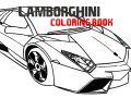 Jeu Livre de coloriage Lamborghini en ligne Jeu Livre de coloriage Lamborghini en ligne