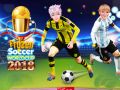 Jeu Coupe du Monde de football gelée 2018 en ligne
