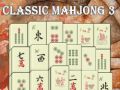 Jeu Mahjong Classique 3 en ligne Jeu Mahjong Classique 3 en ligne