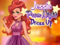 Jeu Habillage pour le Bal de Promo de Jessie en ligne