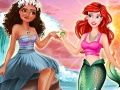 Jeu Temps de fête des princesses océaniques en ligne