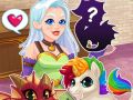 Jeu La Magasin de Petits Animaux Magiques de Crystal en ligne