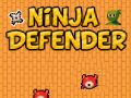 Jeu Défenseur Ninja en ligne