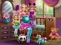 Jeu Barbie avec des jumeaux en ligne Jeu Barbie avec des jumeaux en ligne