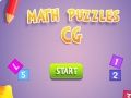 Jeu Casse-têtes Mathématiques CG en ligne