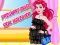 Jeu Ariel Enceinte: Maquillage Réel en ligne