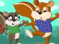 Jeu Amusement avec les Écureuils en ligne