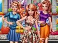 Jeu Frenésie de Shopping au Centre Commercial. Évolution en ligne