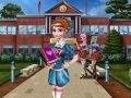 Jeu Préparatifs pour le Jour d'École en ligne