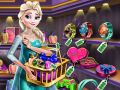 Jeu Shopping de Cadeaux d'Elsa en ligne