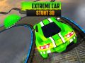 Jeu Stunts de voitures extrêmes 3D en ligne
