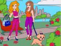Jeu Colorie Moi Filles Joue en ligne