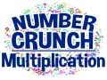 Jeu Multiplication Crunch Numérique en ligne