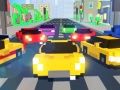 Jeu Course de Voitures Cubiques en ligne