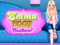 Jeu Emma: Soin des pieds en ligne