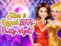 Jeu Étoiles & Royals BFF: Nuit de Fête en ligne