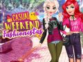 Jeu Fashionistas décontractées du week-end en ligne