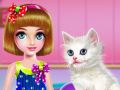 Jeu Soins et toilettage de chatons en ligne Jeu Soins et toilettage de chatons en ligne
