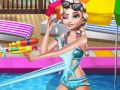 Jeu Fête au bord de la piscine entre sœurs en ligne
