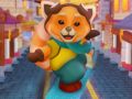 Jeu Surfeur Panda Rouge en ligne