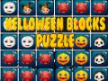 Jeu Puzzle de blocs d'Halloween en ligne